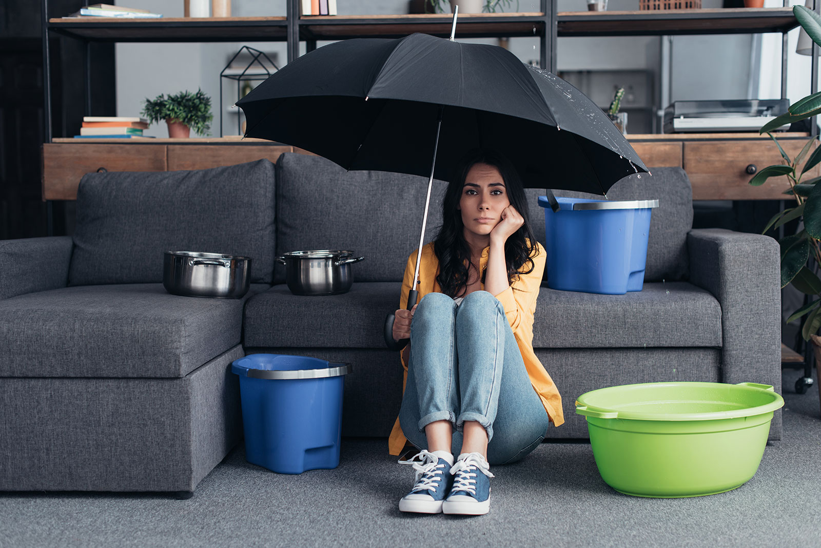 Effiziente Hilfe bei Wasserschäden Wasserschaden & Bautrocknung