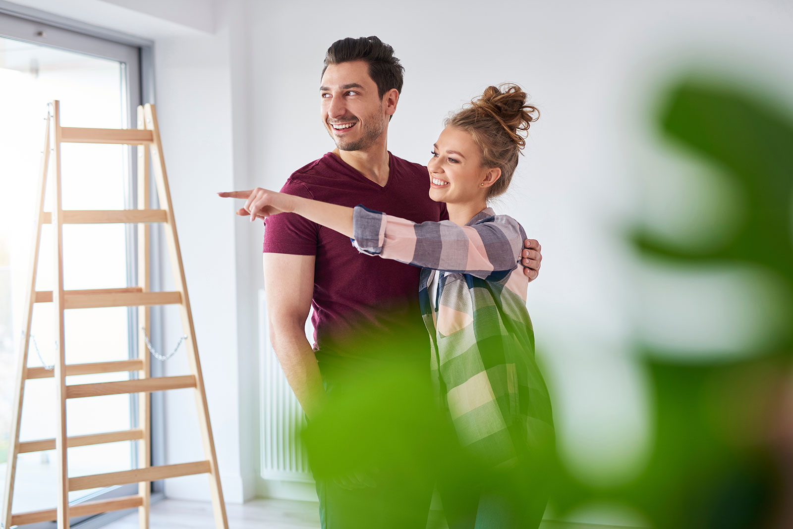Innenausbau Wohnzimmer Trockenbau & Innenausbau