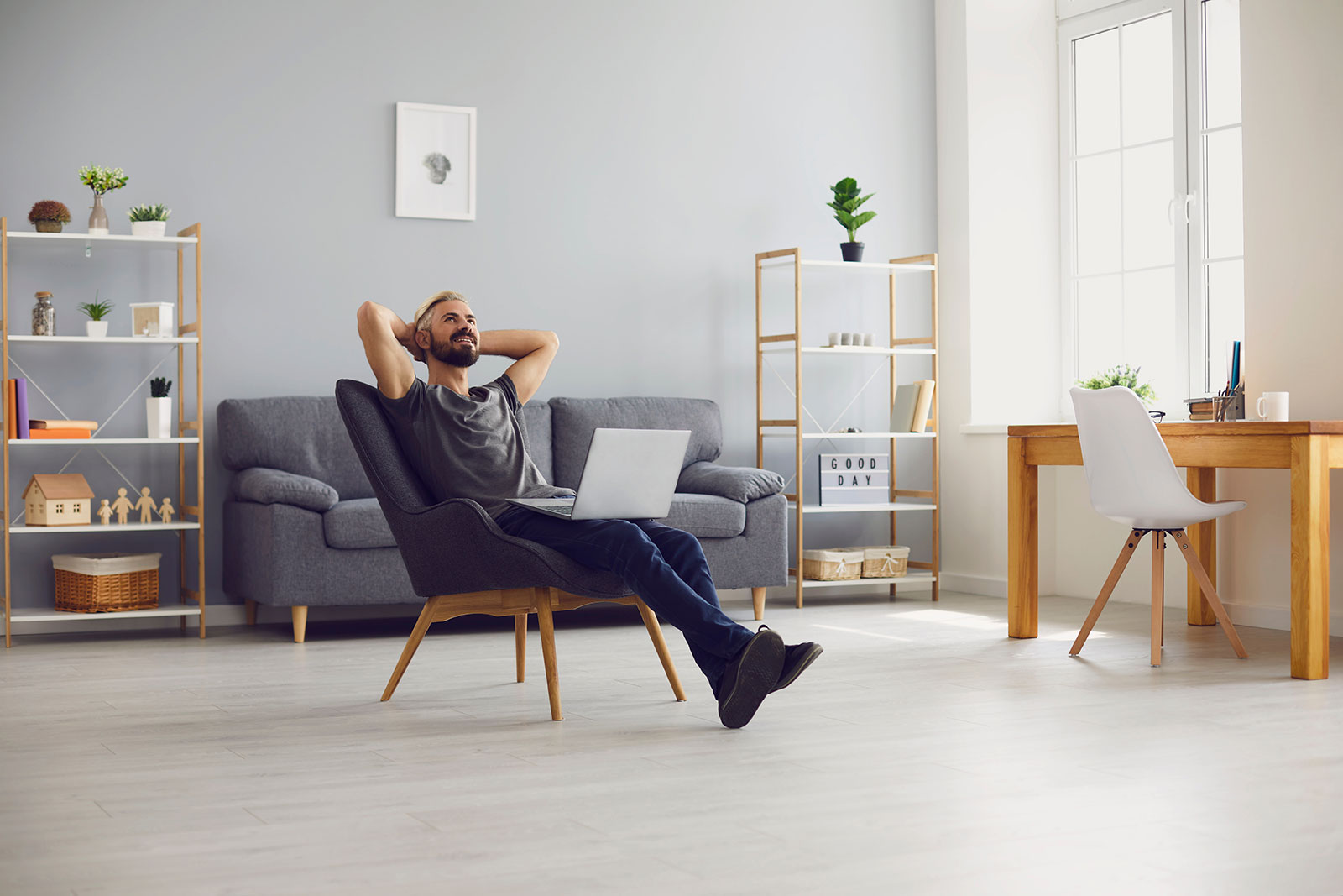neues Wohnzimmer Bodenbeläge mit stil inBad Nauheim